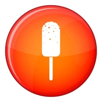 Ice Cream icon, flat style イラスト素材
