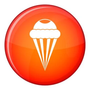 Ice Cream icon, flat style イラスト素材