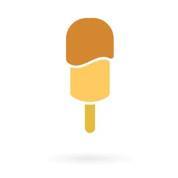 Ice cream icon Stock Illustration