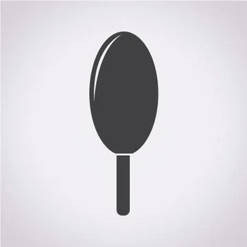 Ice Cream icon Stock Illustration