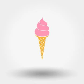 Ice Cream icon Stock Illustration