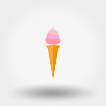 Ice Cream icon Stock Illustration