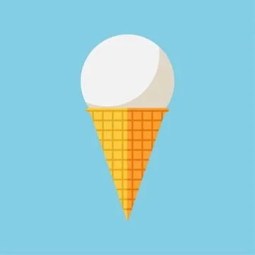 Ice cream icon Stock Illustration