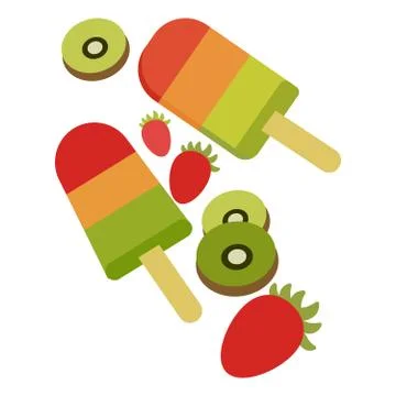 Ice cream icon Stock-Illustration