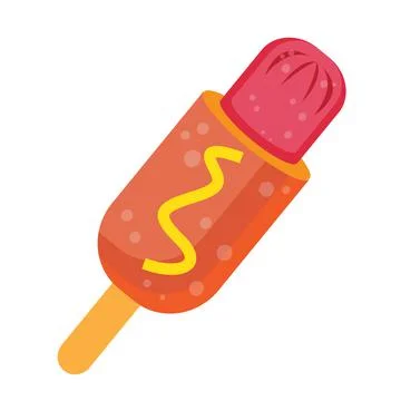 Ice cream icon Stock Illustration