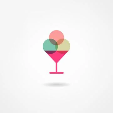 Ice cream Stock Illustration
