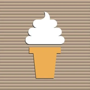 Ice-cream Stock Illustration