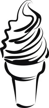 Ice cream Stock Illustration