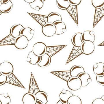 Ice cream Stock-Illustration