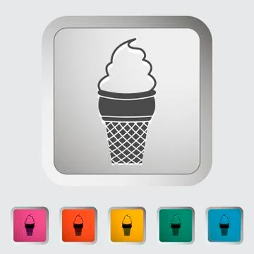 Ice cream Stock Illustration