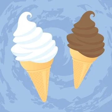 Ice-cream Stock Illustration