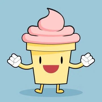Ice Cream Stock Illustration