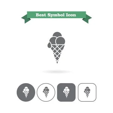 Ice cream Stock-Illustration