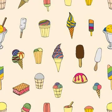 Ice cream 스톡 일러스트