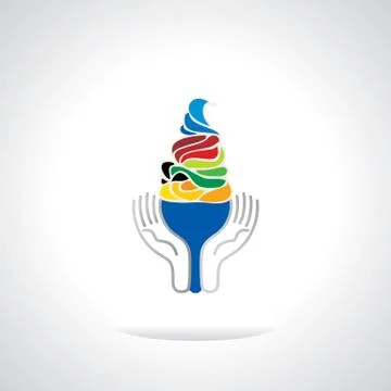Ice cream Stock Illustration