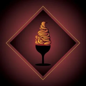 Ice cream Stock Illustration