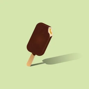 Ice cream Stock Illustration