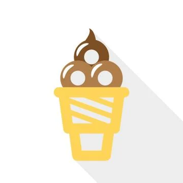 Ice cream Stock Illustration