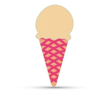 Ice cream Stock Illustration