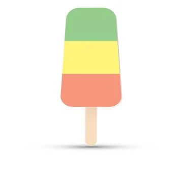 Ice cream Stock Illustration