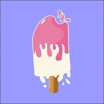 Ice cream Stock Illustration