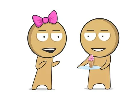 Ice cream Stock Illustration