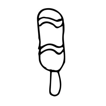 Ice cream Stock Illustration