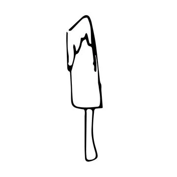 Ice cream Stock Illustration
