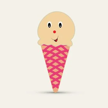 Ice cream Stock Illustration