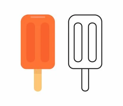 Ice cream Stock Illustration