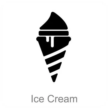 Ice Cream Stock Illustration