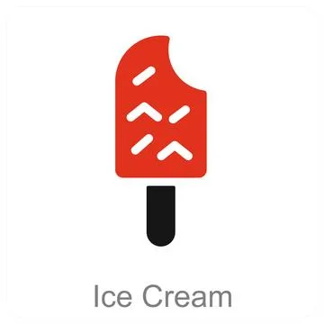 Ice Cream Stock Illustration