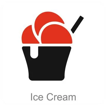 Ice Cream Stock Illustration