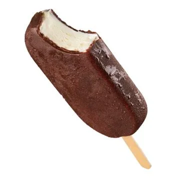 Ice cream isolated Photos