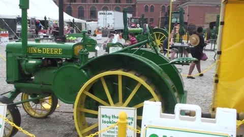 Ice Cream via John Deere Video stock 168685169