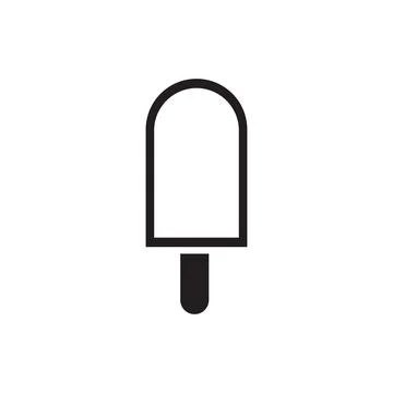 Ice cream Logo Template vector icon illustration design Stock Illustration