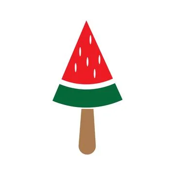 Ice cream Logo Template vector icon illustration design Stock Illustration