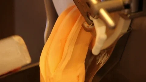 Ice cream machine Stock Footage 75343568