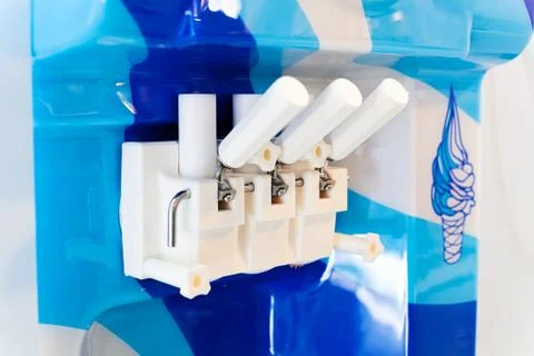 Ice cream machine Stock Photos