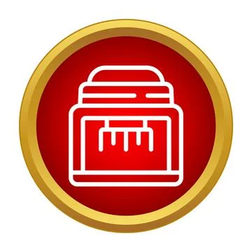 Ice cream maker appliance for making cold desserts Stock Illustration