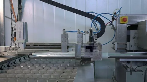 Ice cream making Stock Footage 80275602