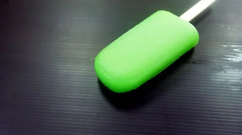 Ice cream melting Video stock 60647337