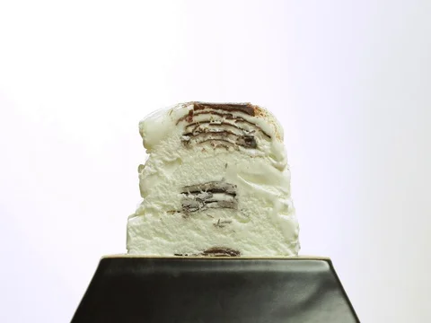 Ice-cream melting Vídeo Stock 77731781