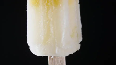 An ice cream melts Video stock 172002946