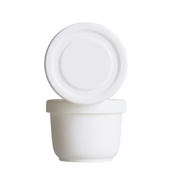 Ice cream packaging white color  Stock Illustration