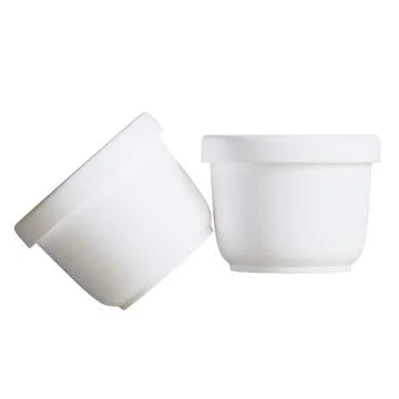 Ice cream packaging white color  Stock Illustration