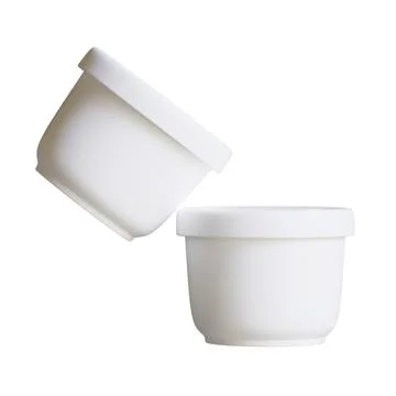 Ice cream packaging white color  Stock Illustration