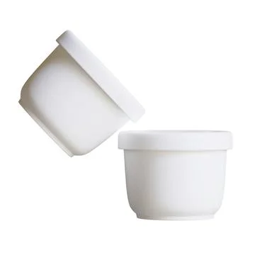 Ice cream packaging white color  Stock Illustration
