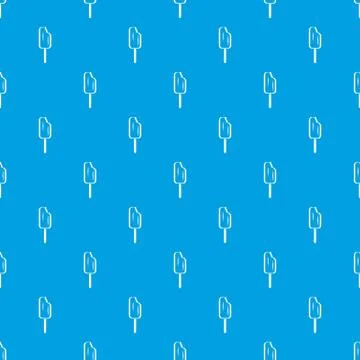 Ice Cream pattern seamless blue 스톡 일러스트