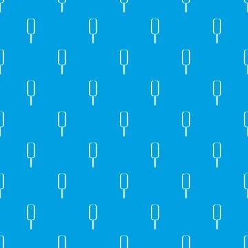 Ice Cream pattern seamless blue 스톡 일러스트